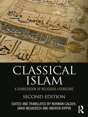 cover image of Classical Islam